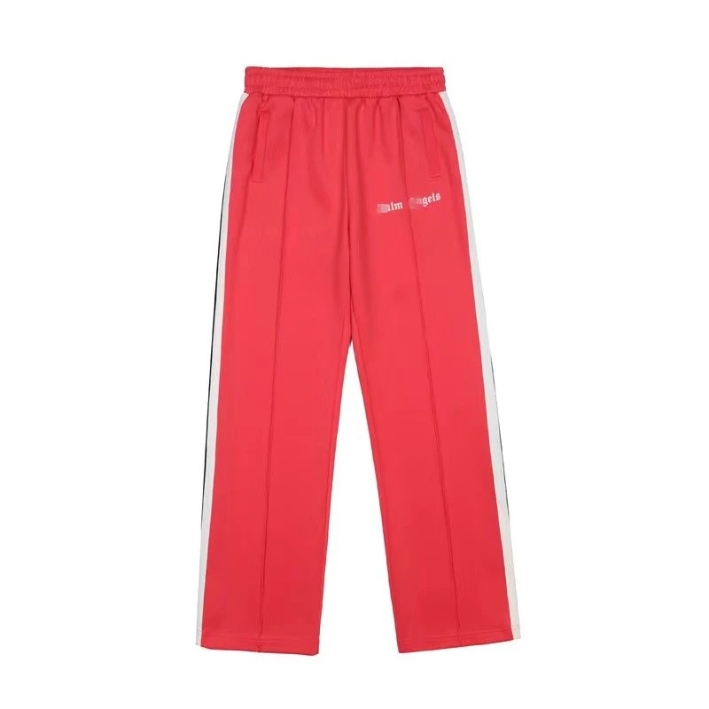 Street Style Track Pants Unisex Sport Slacks - Fawn - Gallery Image 7 - Detailed View