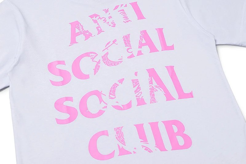 Anti Social Social Club Dragon Tee Multi - Gallery Image 8 - Detailed View