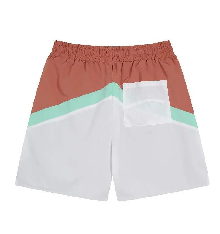 Rhude Colorful Mesh Shorts Multicolor - Gallery Image 3 - Detailed View