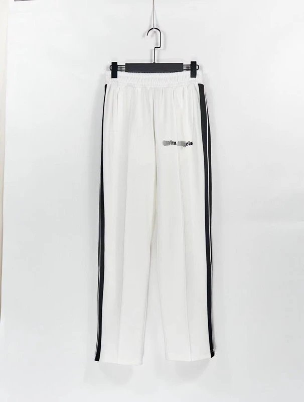Street Style Track Pants Unisex Sport Slacks - Fawn - Gallery Image 12 - Detailed View