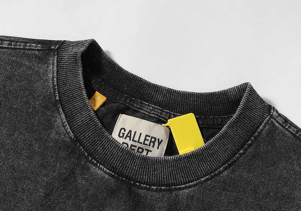 Gallery Dept Washed T-Shirt Multi - Gallery Image 7 - Detailed View