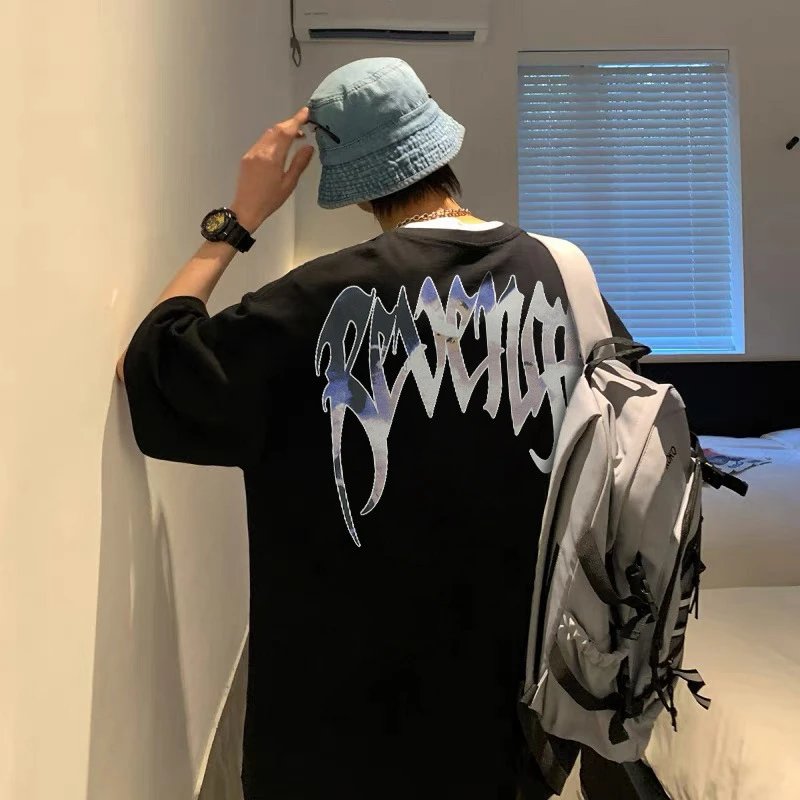 Streetwear Graphic Tee Ivory - Gallery Image 13 - Detailed View