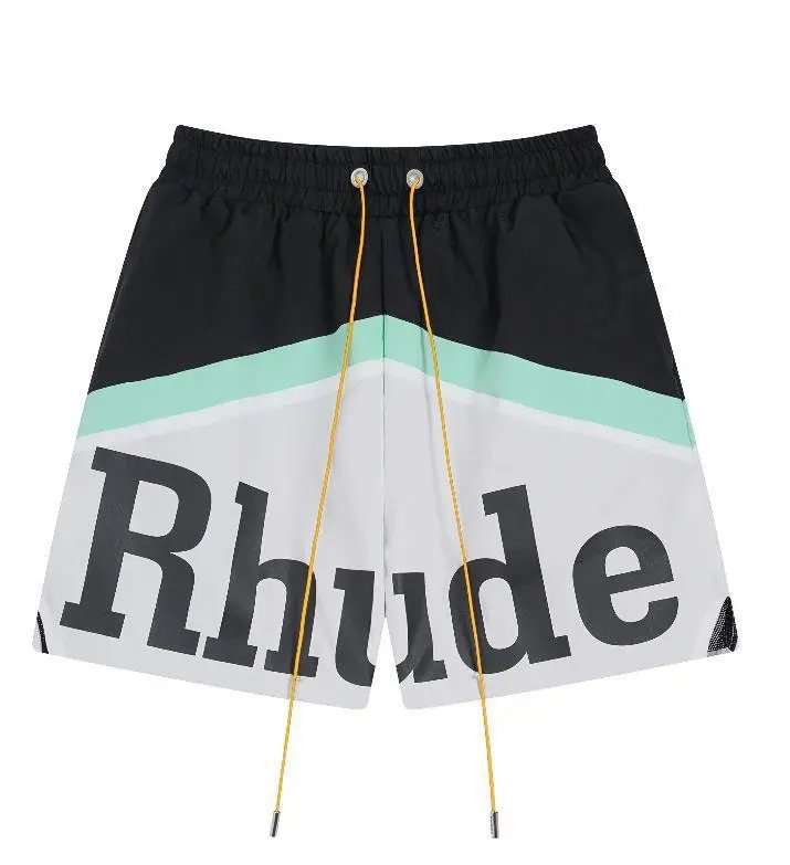 Rhude Colorful Mesh Shorts Multicolor - Gallery Image 8 - Detailed View