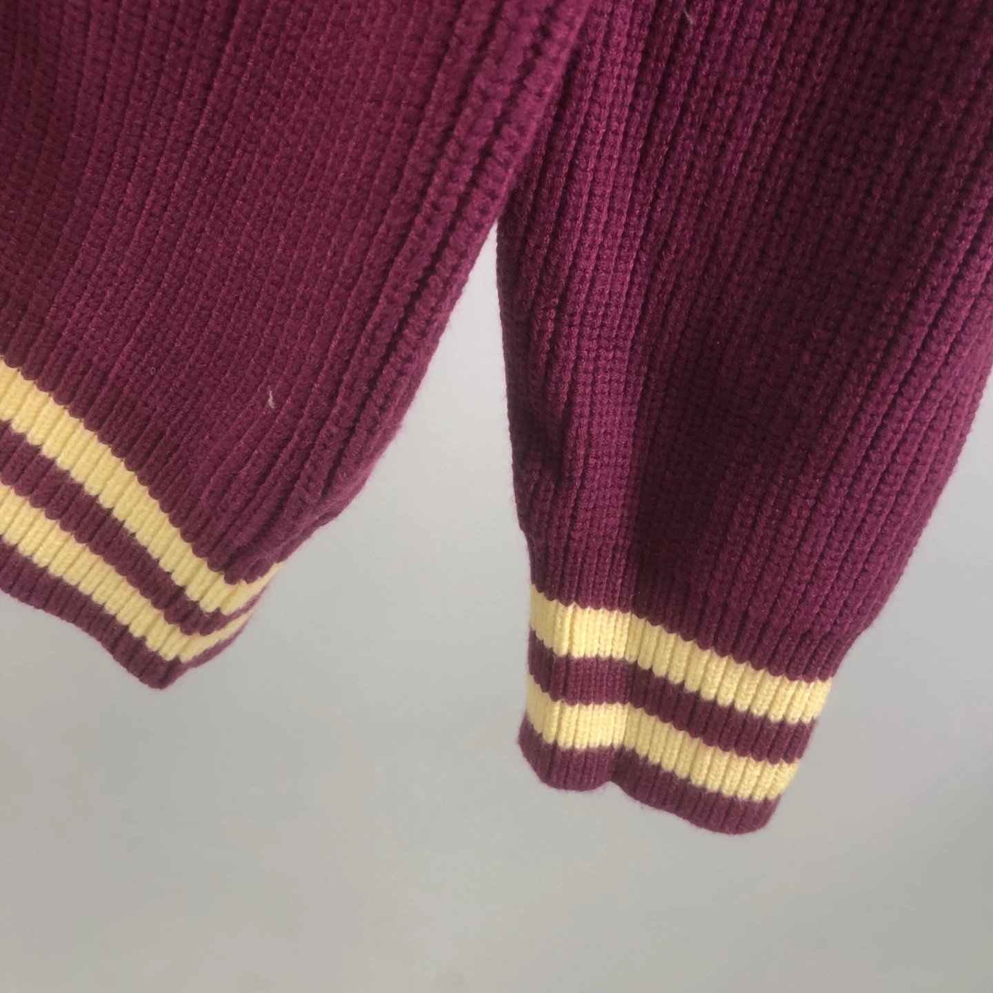 Celine Varsity Cardigan Multicolor - Gallery Image 9 - Detailed View
