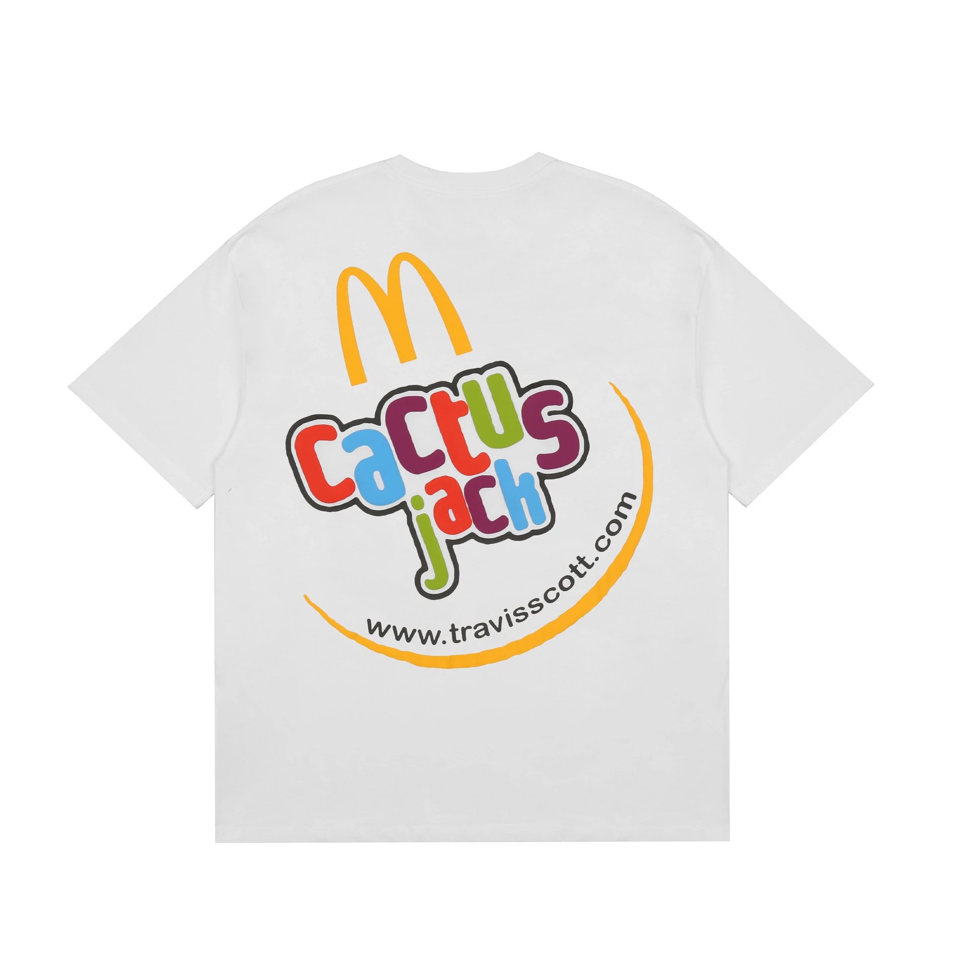 Street Graphic Cotton Tee Unisex Ivory - Gallery Image 3 - Detailed View