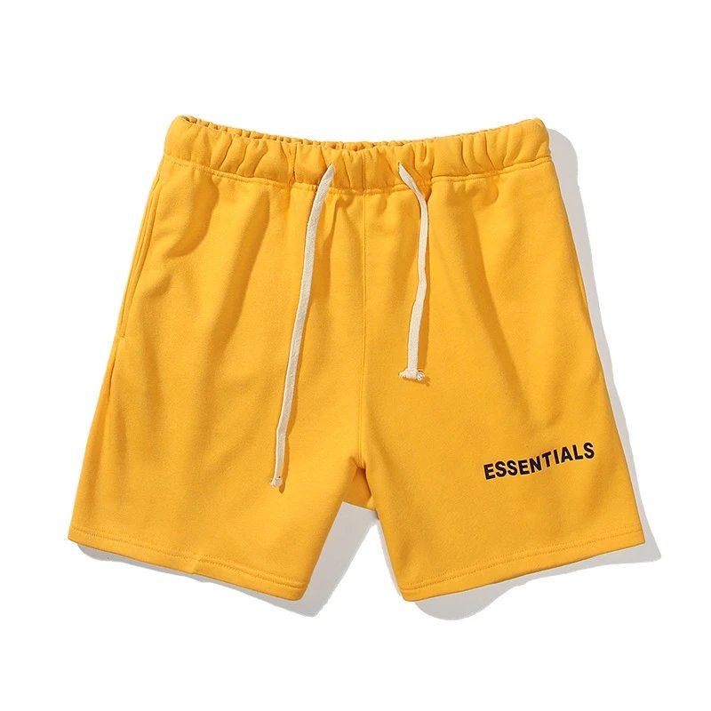 Street Style Cotton Bermuda Shorts Ash Grey - Gallery Image 4 - Detailed View