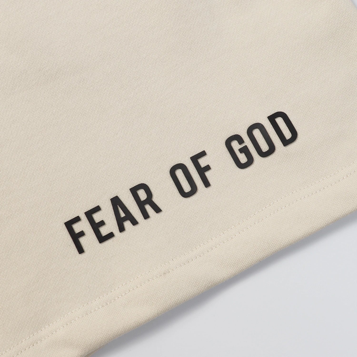 High-Street Casual Shorts, Onyx & Ecru - Gallery Image 10 - Detailed View