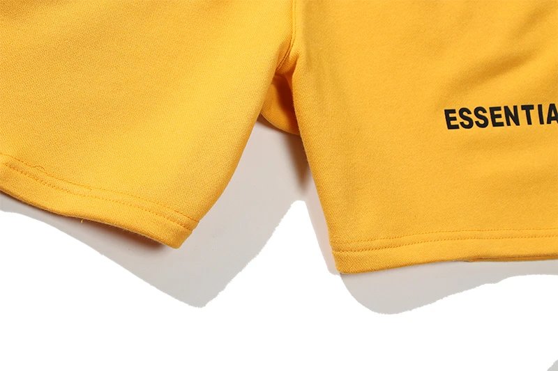 Street Style Cotton Bermuda Shorts Ash Grey - Gallery Image 10 - Detailed View