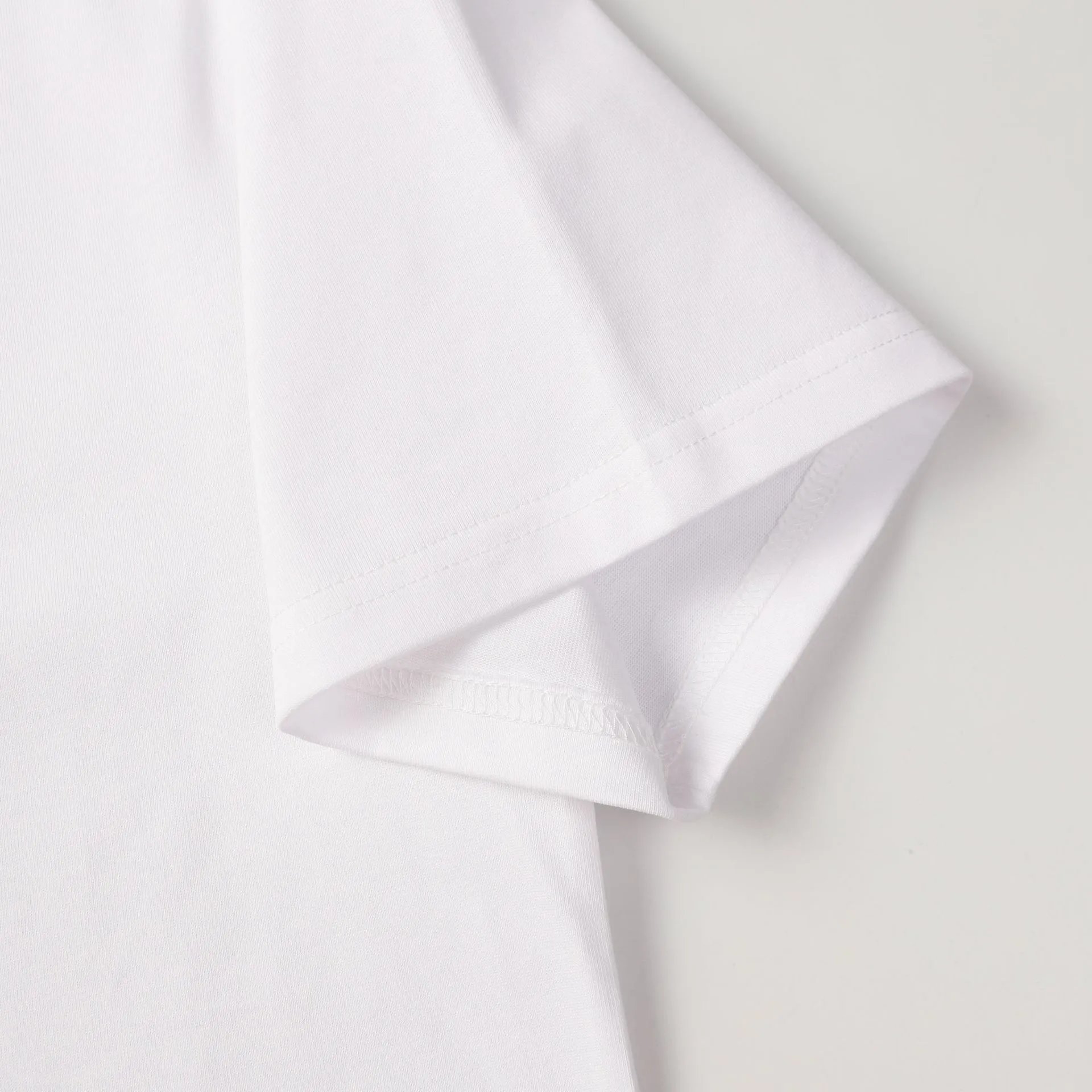 Cotton Streetwear Tee Snow - Gallery Image 12 - Detailed View