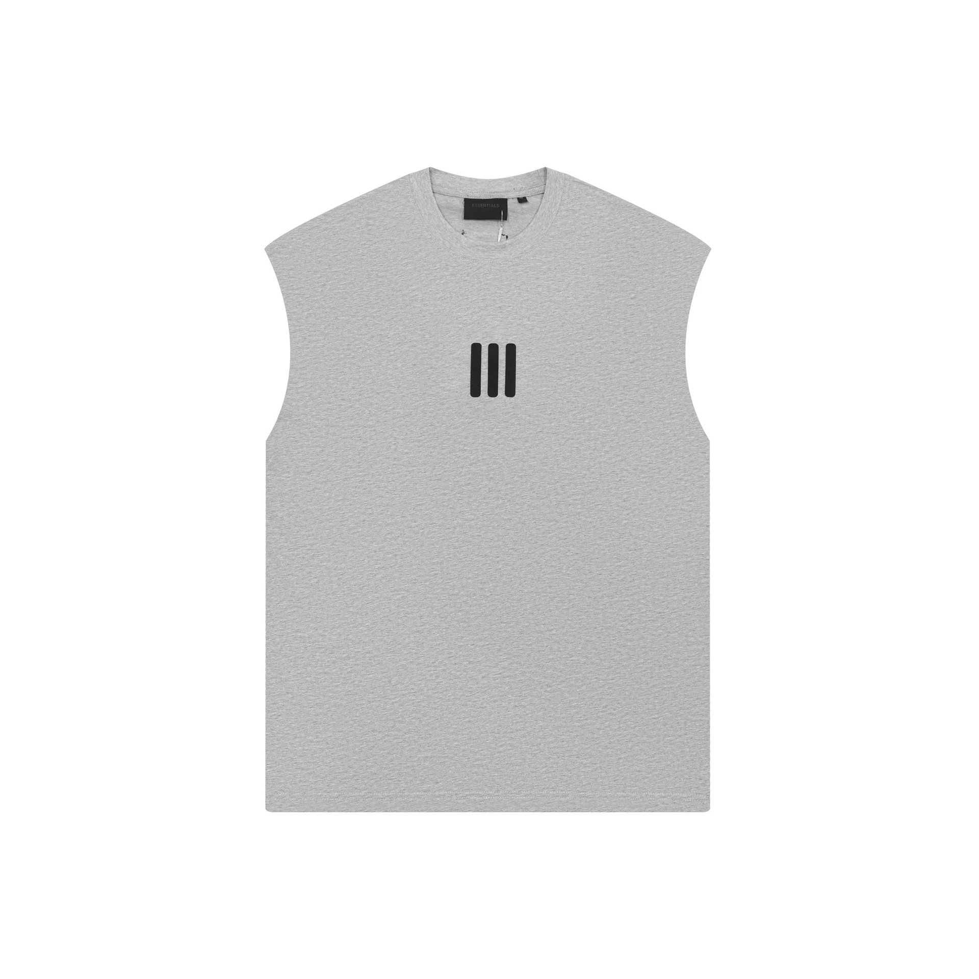 Sleeveless High-Street Vest Ivory - Gallery Image 10 - Detailed View