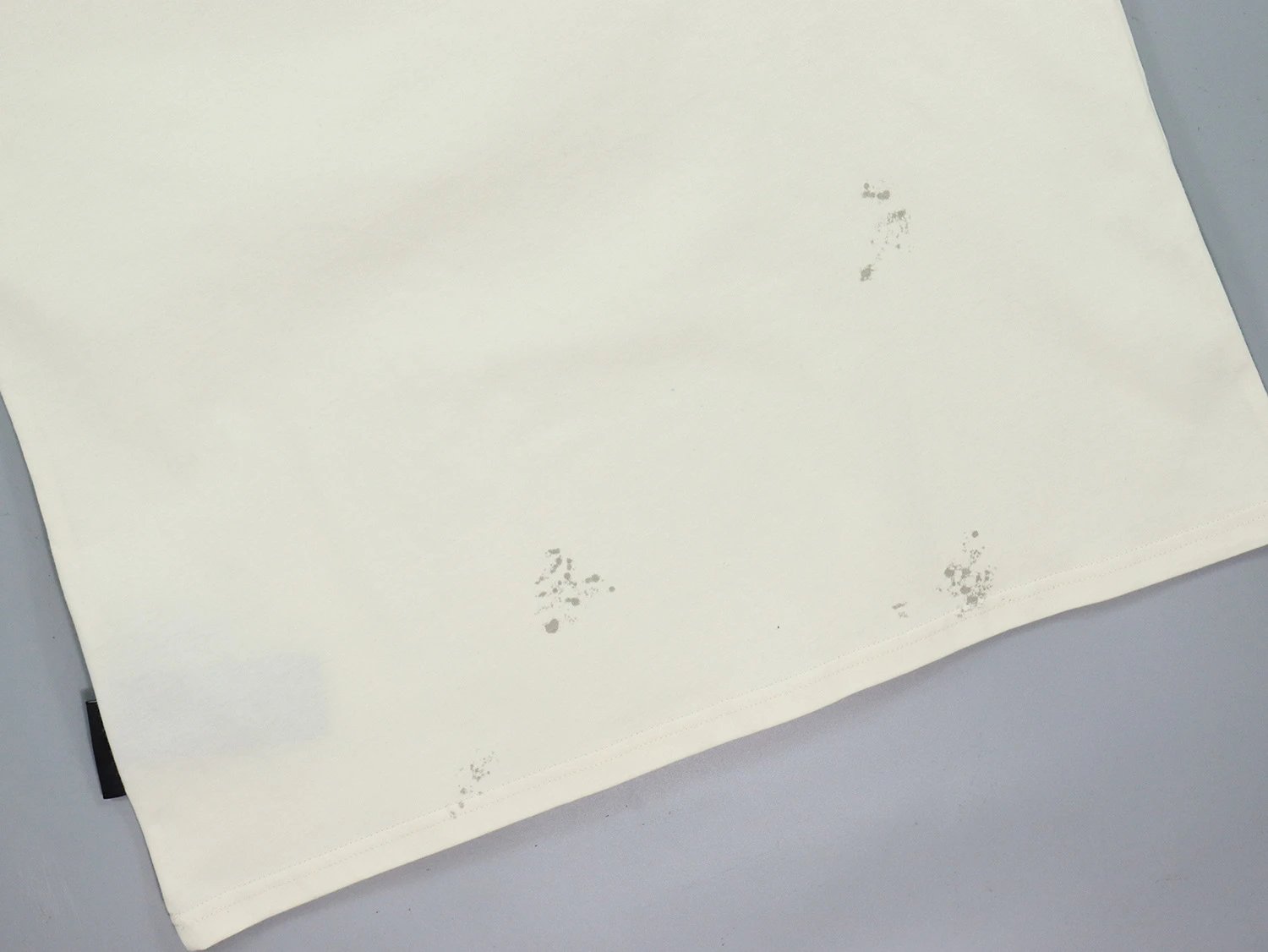 Vintage Palm Tree Graphic Tee Off White - Gallery Image 8 - Detailed View