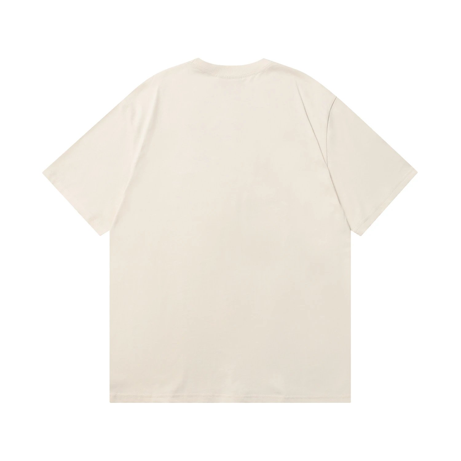 Praying Hands Graphic Streetwear T-Shirt Azure Blue - Gallery Image 11 - Detailed View