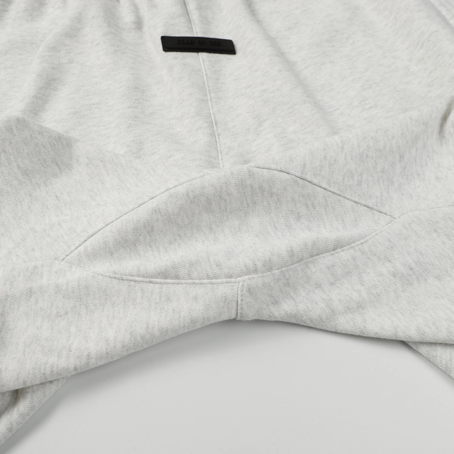 High-Street Elastic Shorts Off-White - Gallery Image 13 - Detailed View