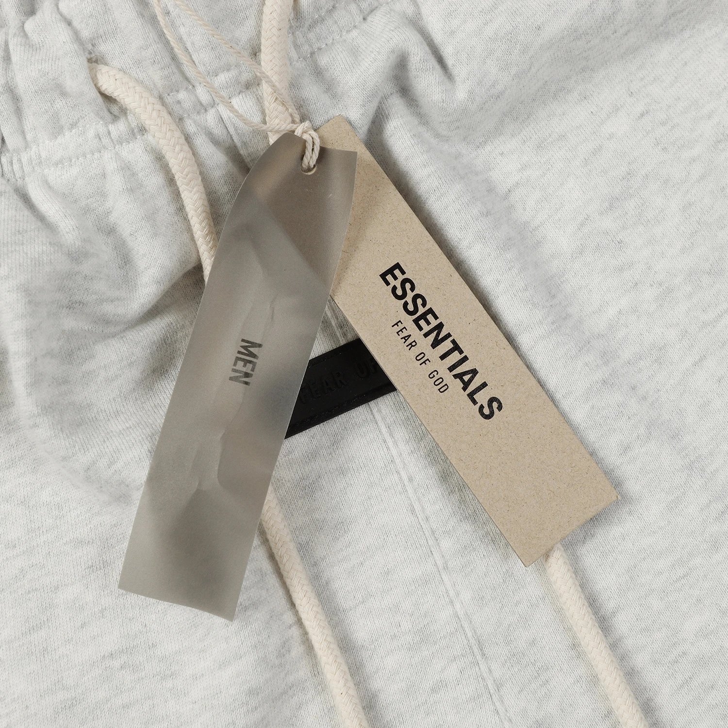 High-Street Elastic Shorts Off-White - Gallery Image 7 - Detailed View