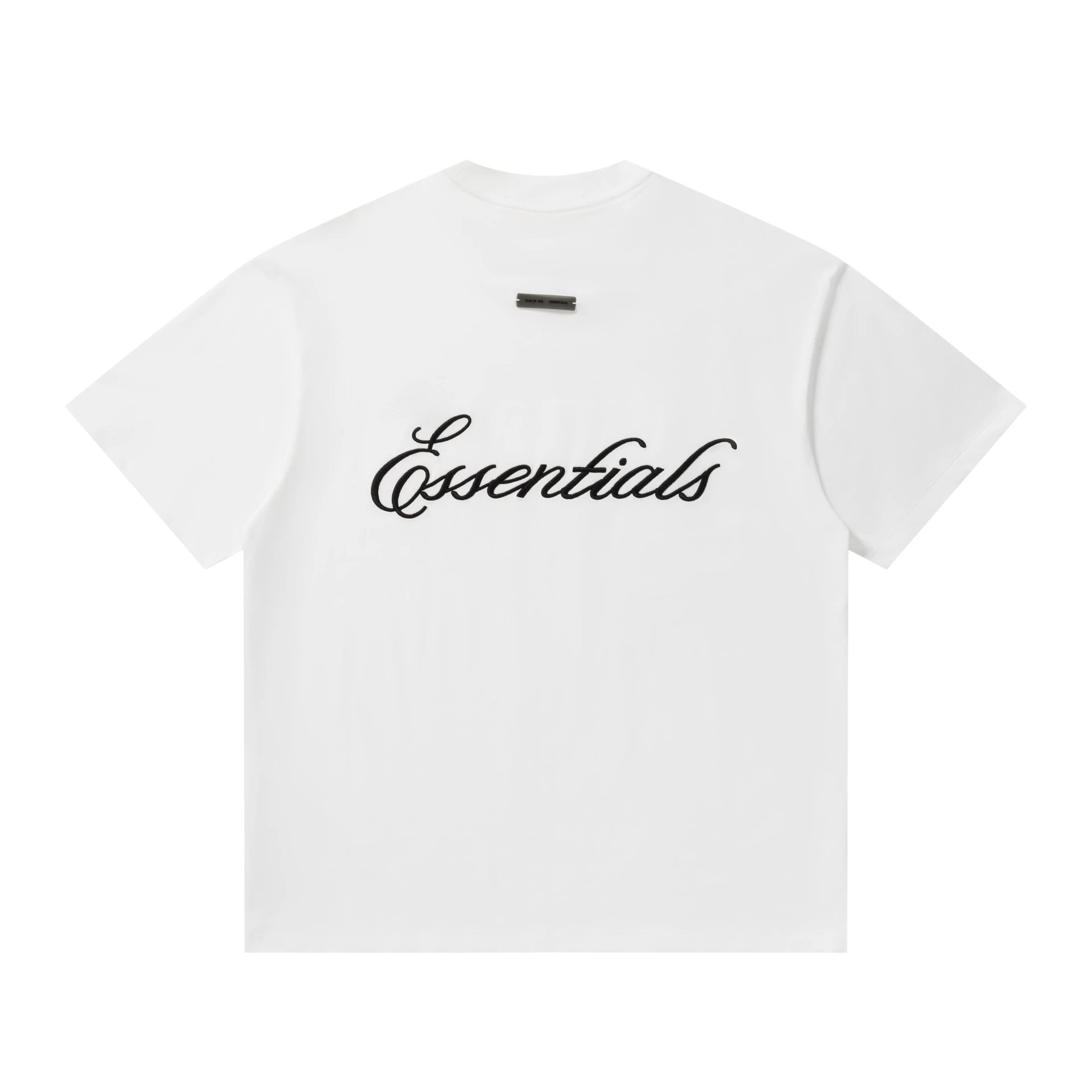 Casual Cotton Essentials Tee Unisex Ivory - Essentials - Cnfans - $20.97