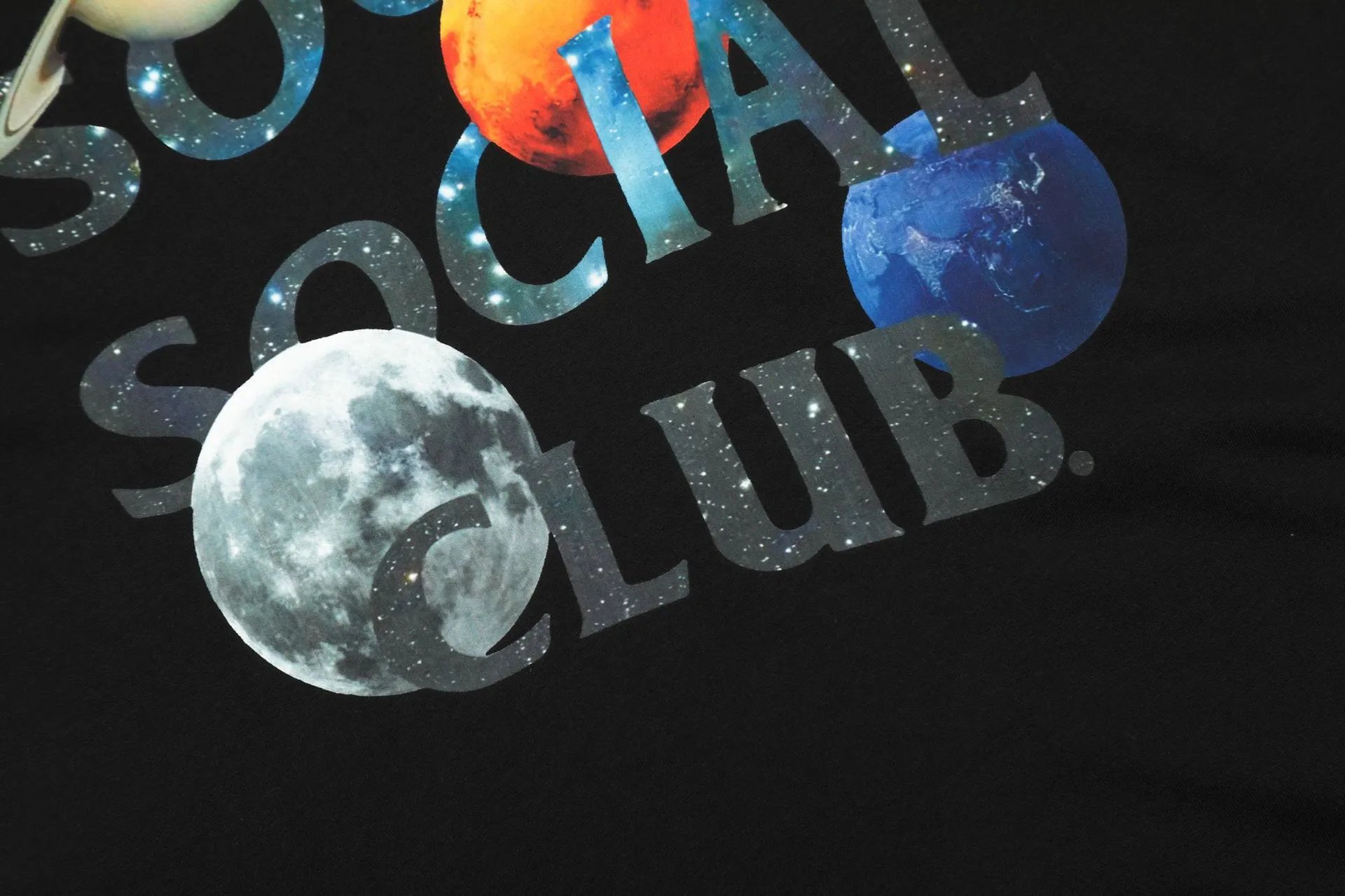 ASSC Galaxy Print Tee Multicolor - Gallery Image 12 - Detailed View