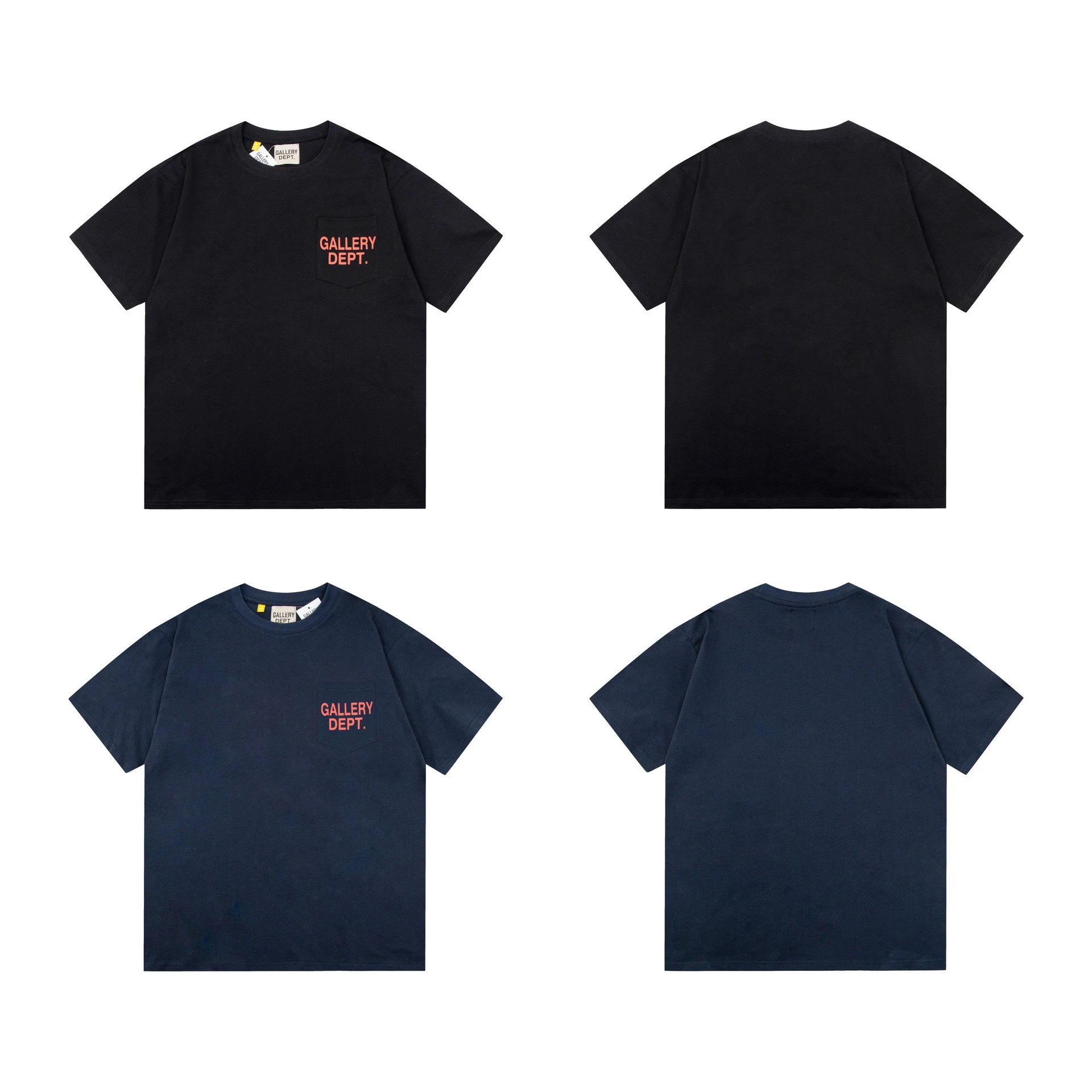 Gallery Dept Multi-Color T-Shirt - Gallery Image 2 - Detailed View