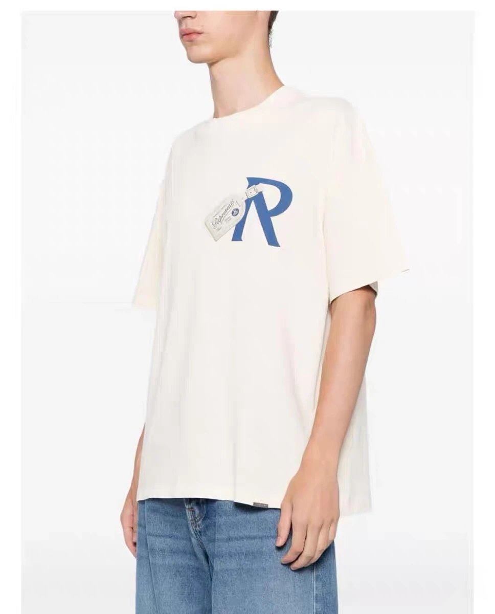 Represent Logo T-Shirt Multicolor - Gallery Image 11 - Detailed View