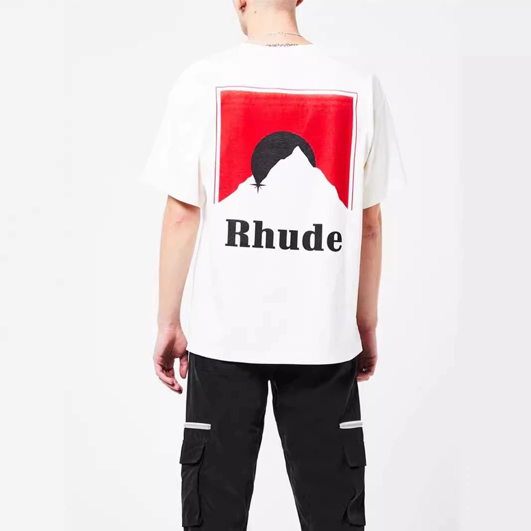 Rhude Sunset Graphic Tee Multicolor - Gallery Image 9 - Detailed View