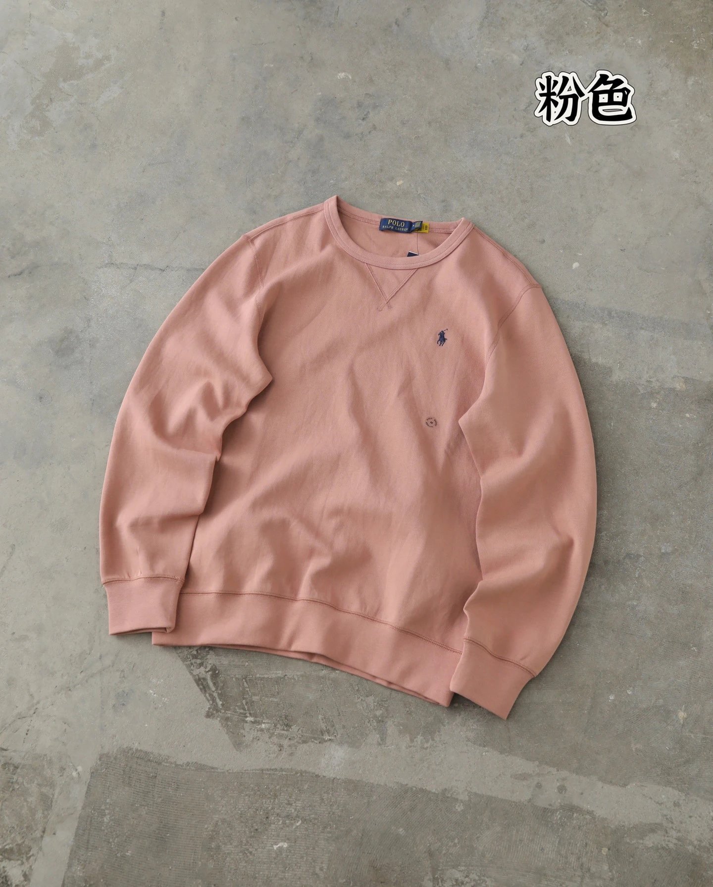 Ralph Lauren Embroidered Sweatshirt Multicolor - Gallery Image 4 - Detailed View