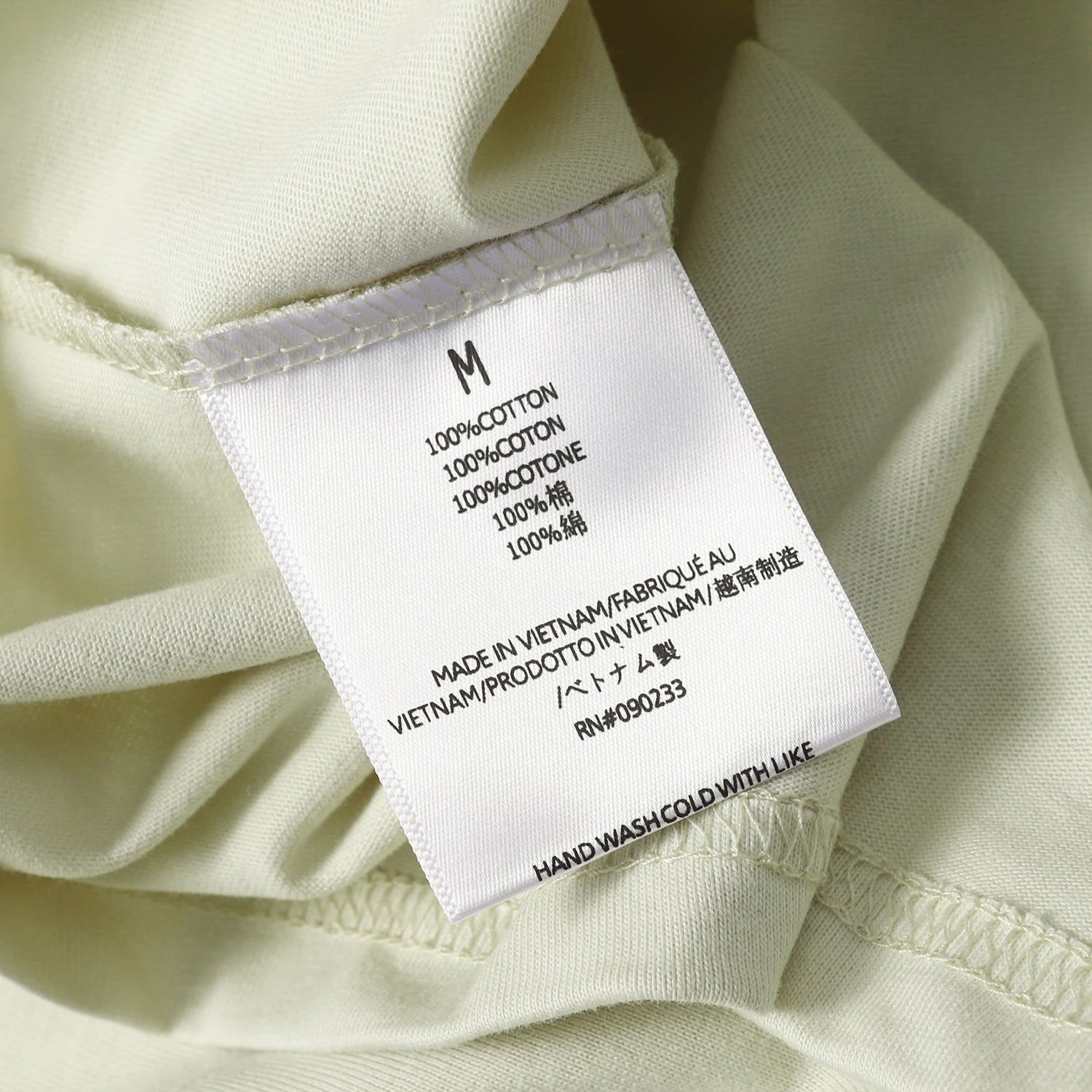 High-Street Tee Ivory - Gallery Image 11 - Detailed View