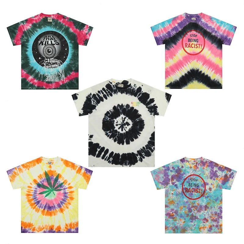 Gallery Dept Tie-Dye T-Shirt Multicolor - Related Product - Cnfans