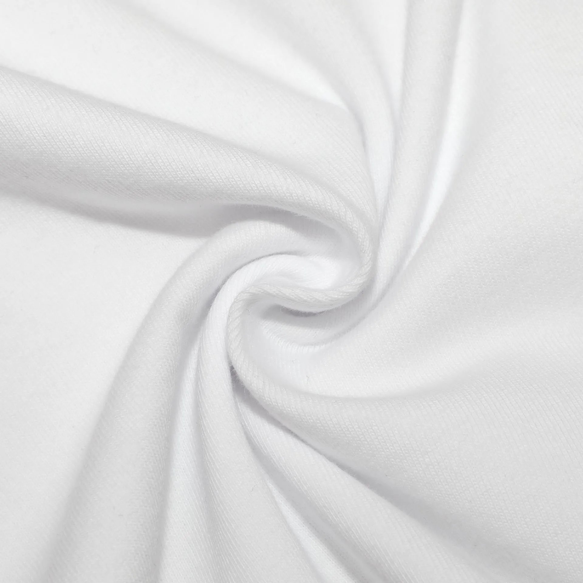 Vintage Oil Painting Graphic Cotton T-Shirt Ivory - Gallery Image 6 - Detailed View