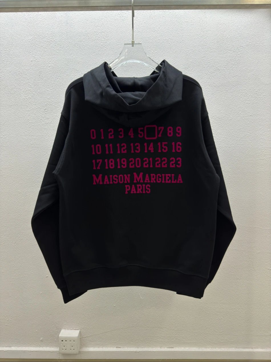 Maison Margiela Hoodie White - Gallery Image 9 - Detailed View
