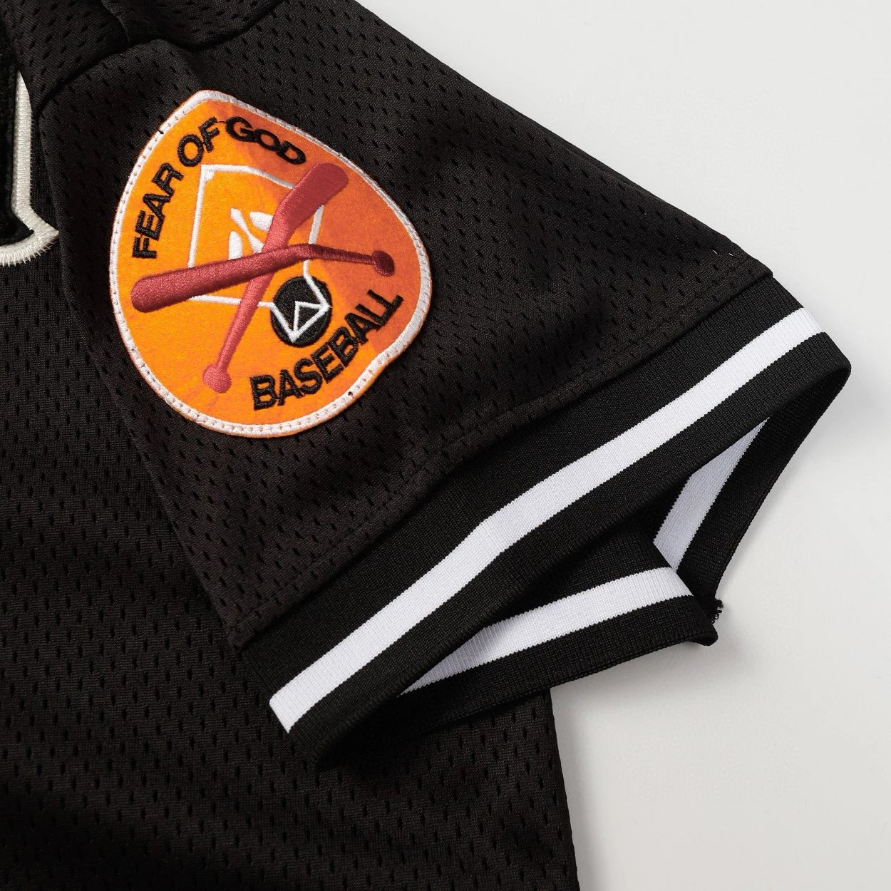 Mesh Streetwear Set Dove Gray - Gallery Image 12 - Detailed View