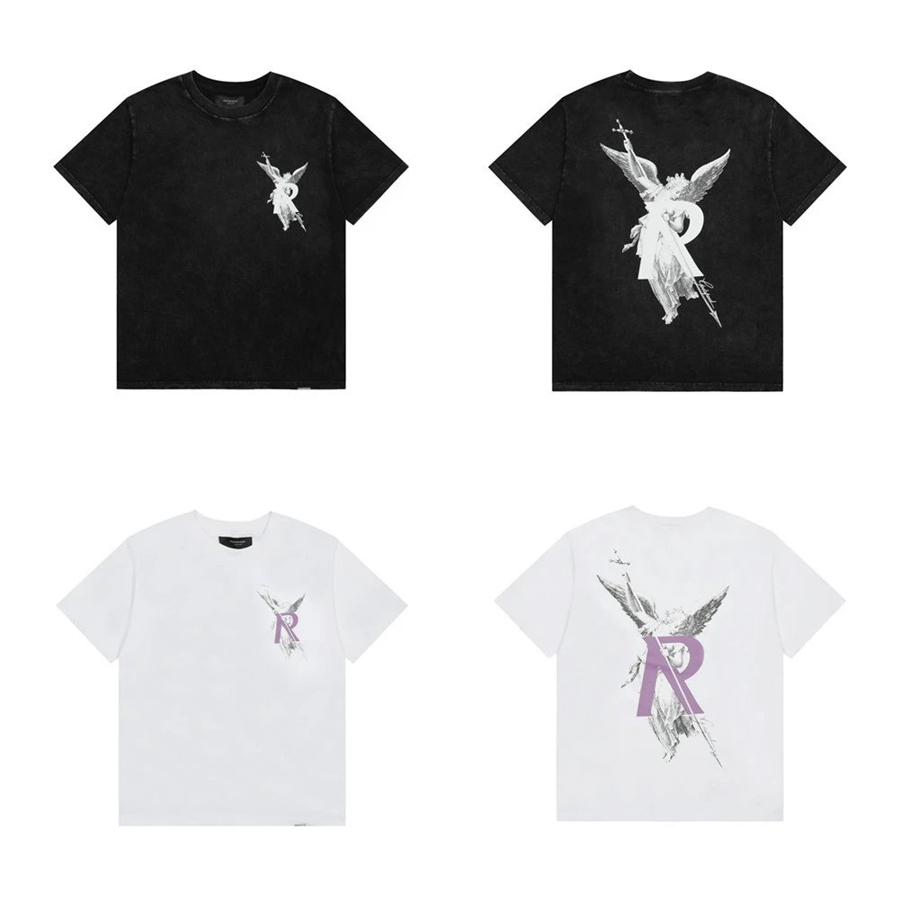 REPRESENT Angel Graphic T-Shirt Black - High Quality Product Image - Cnfans