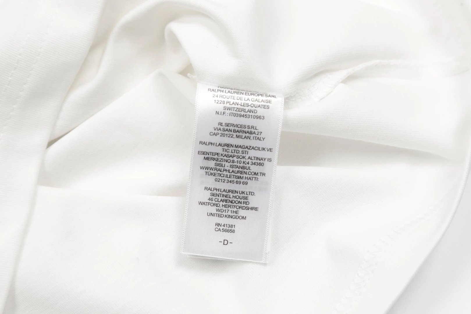 Ralph Lauren Color Polo Embroidery Tee - Gallery Image 7 - Detailed View