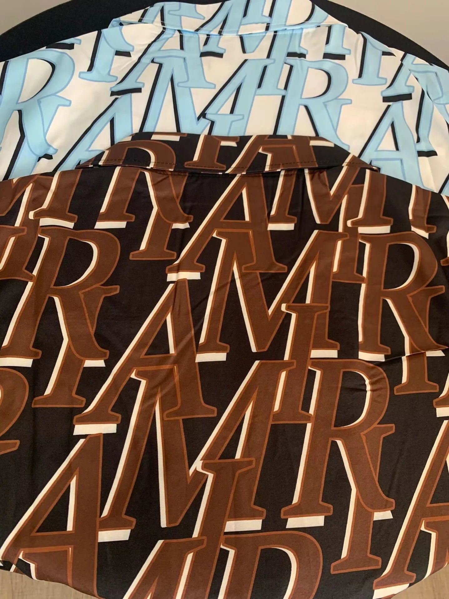 Amiri Short-Sleeve Set Multicolor - Gallery Image 14 - Detailed View