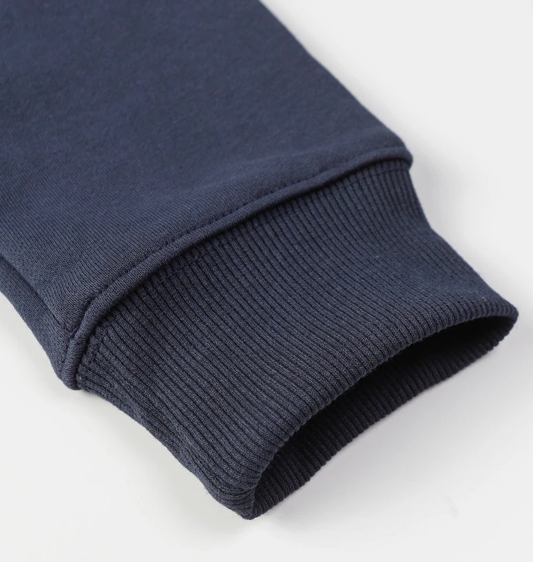 K-Fashion Daisy Print Terry Crewneck Pullover Alabaster - Gallery Image 15 - Detailed View