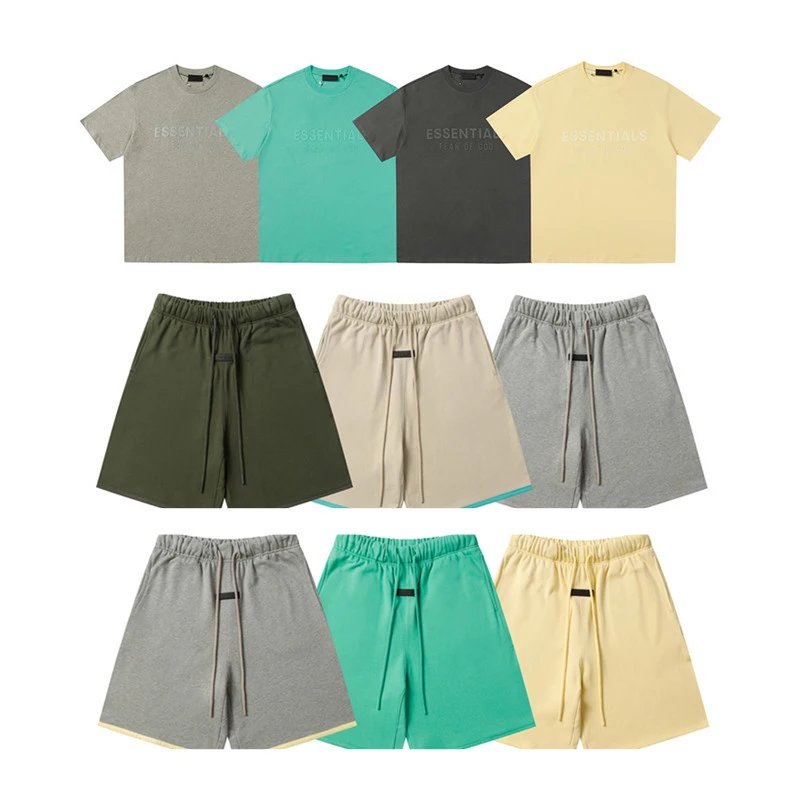 Casual Tee Set Sage - Gallery Image 1 - Detailed View