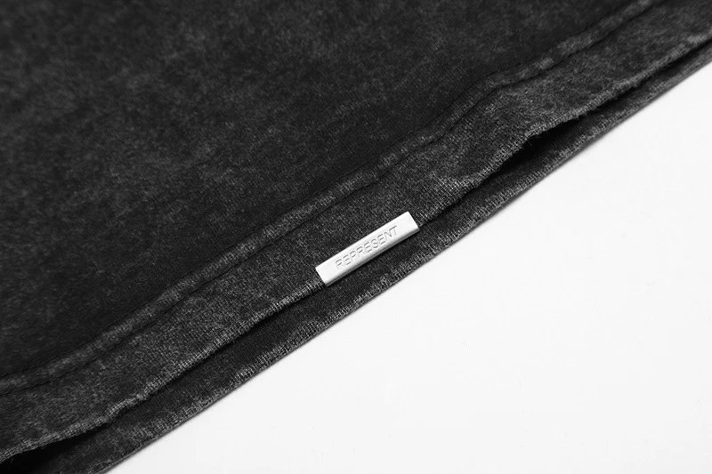 Represent Shark Washed T-Shirt Multicolor - Gallery Image 11 - Detailed View