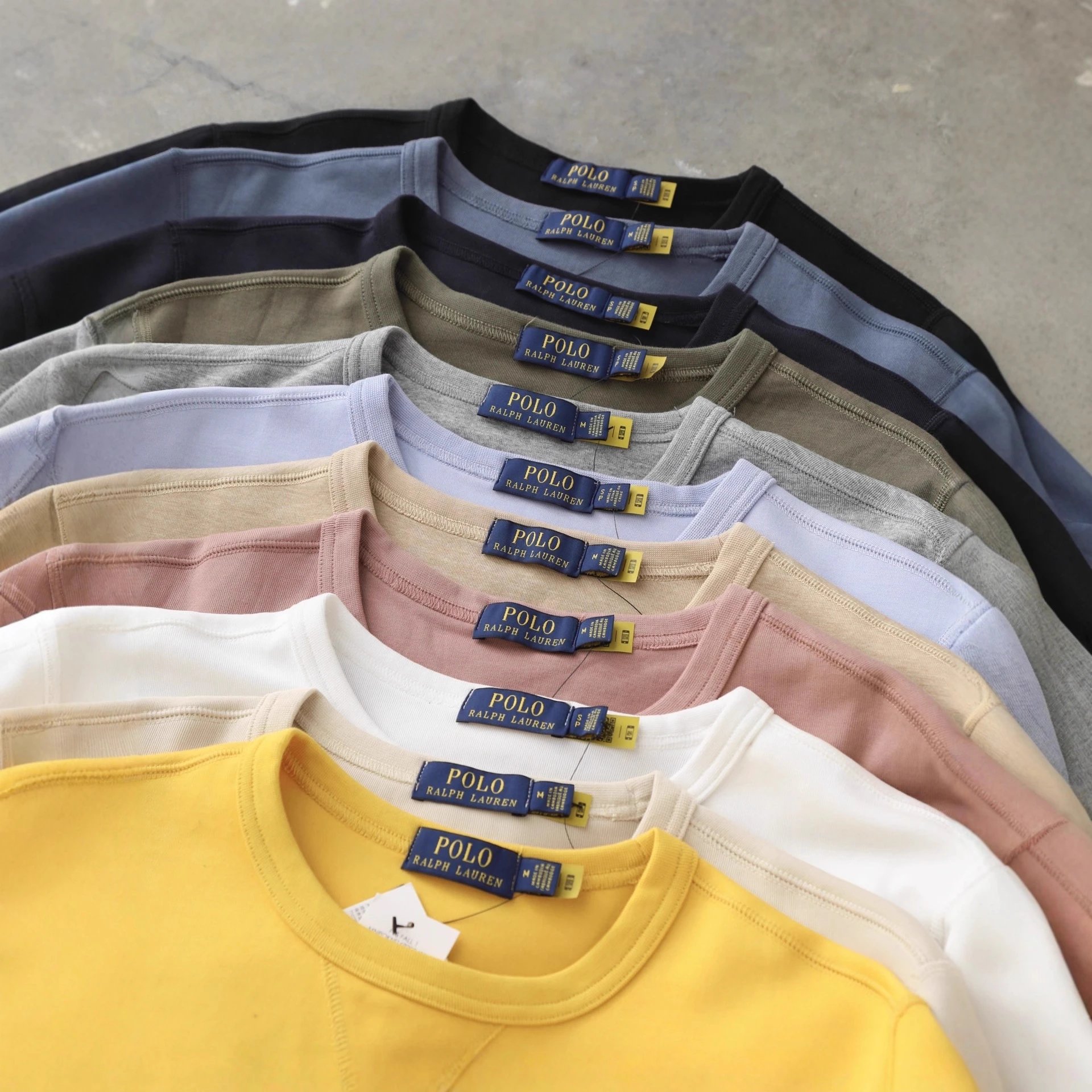 Ralph Lauren Embroidered Sweatshirt Multicolor - Gallery Image 13 - Detailed View