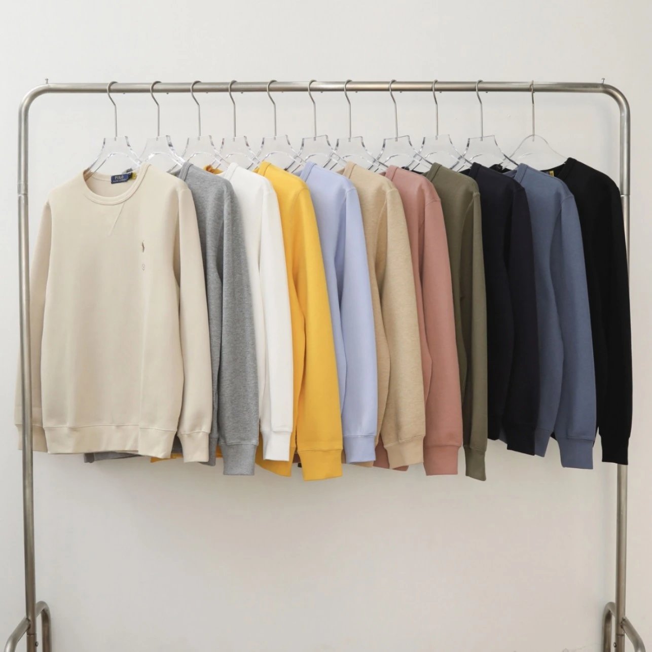 Ralph Lauren Embroidered Sweatshirt Multicolor - High Quality Product Image - Cnfans