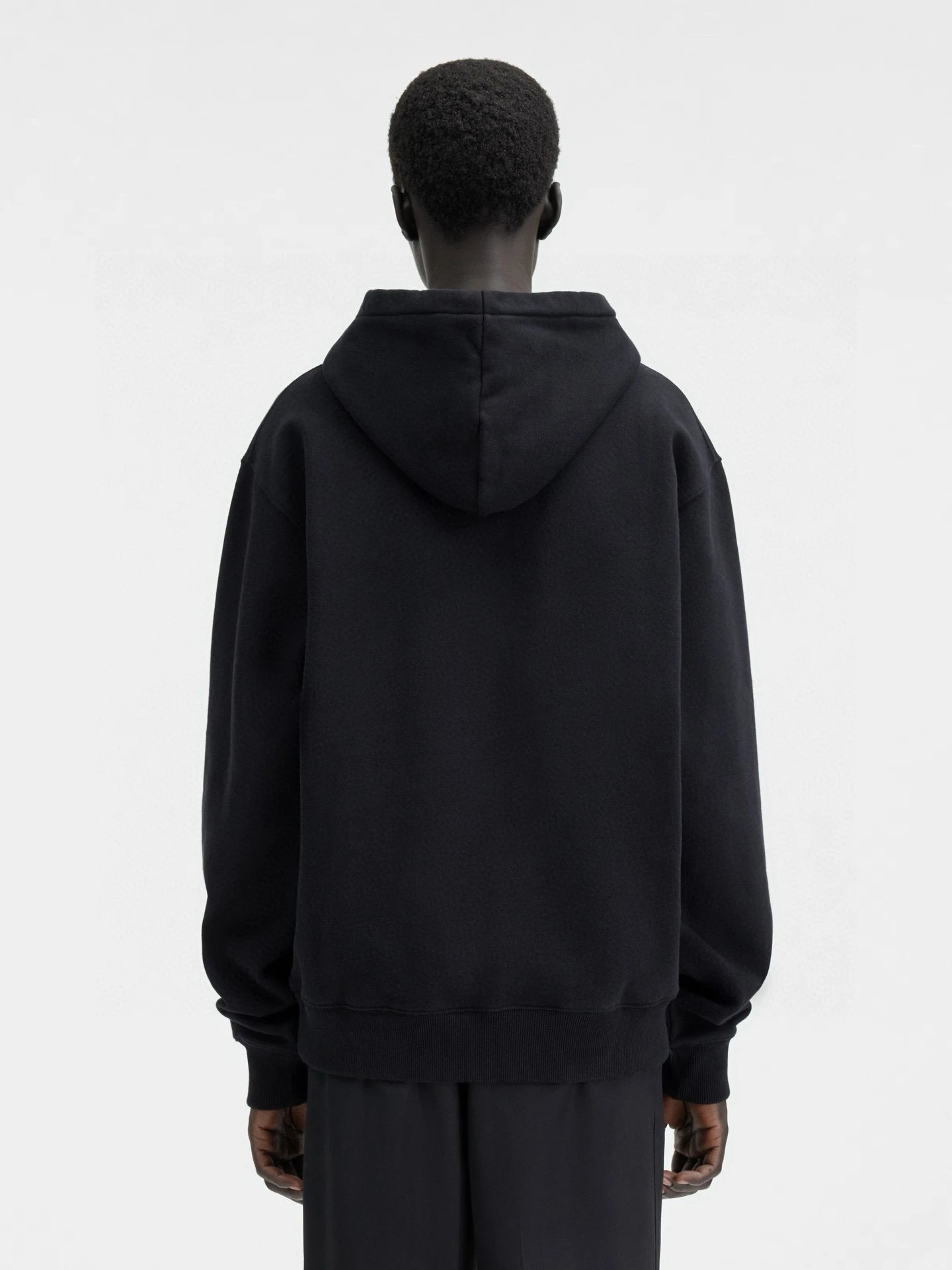 Jacquemus Embroidered Logo Hoodie Multicolor - Gallery Image 8 - Detailed View