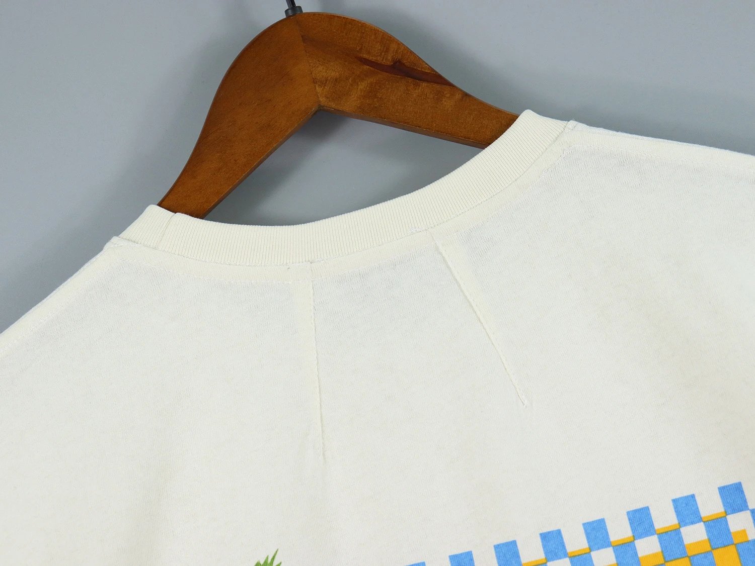 Rhude Sunset Palm Racing Tee Multicolor - Gallery Image 14 - Detailed View