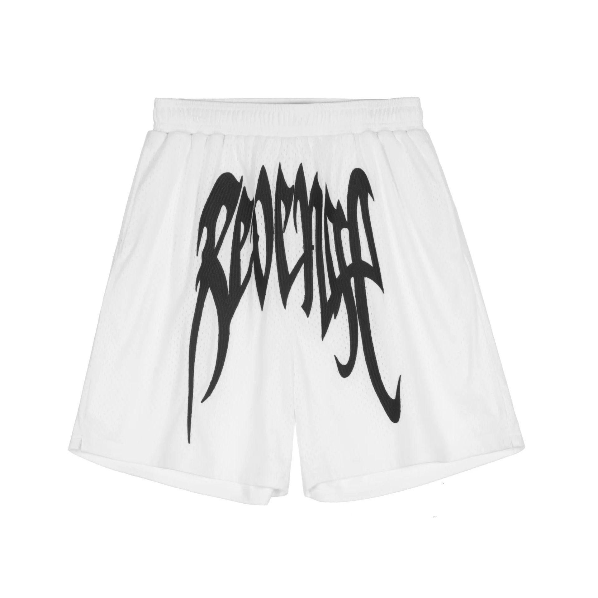 22SS Mesh Basketball Beach Shorts Ivory - Related Product - Cnfans