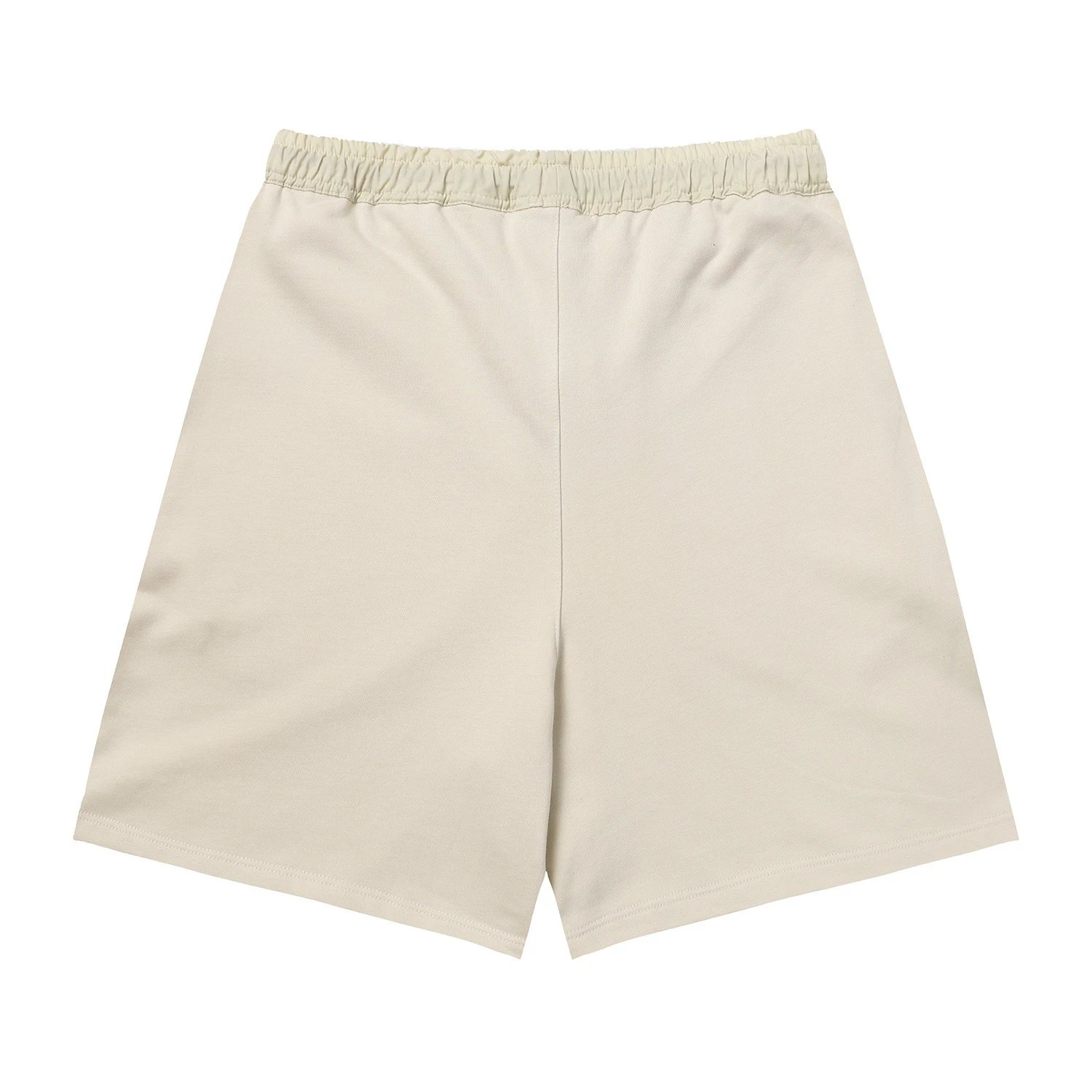 High-Street Casual Shorts, Onyx & Ecru - Gallery Image 5 - Detailed View