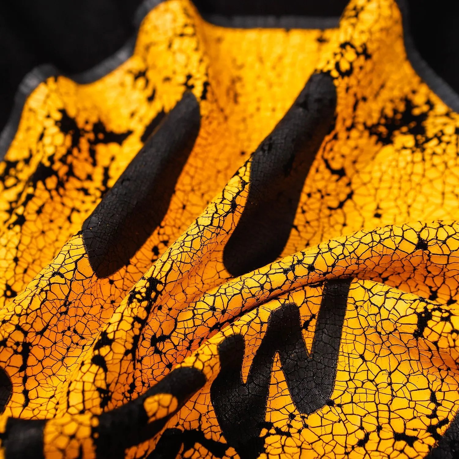 Vintage Washed Smiley Graphic Tee Noir - Gallery Image 7 - Detailed View