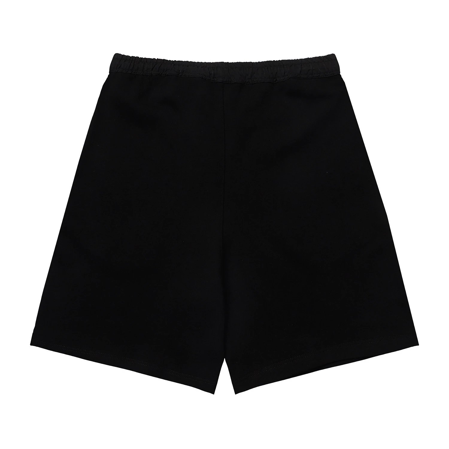 High-Street Casual Shorts, Onyx & Ecru - Gallery Image 3 - Detailed View