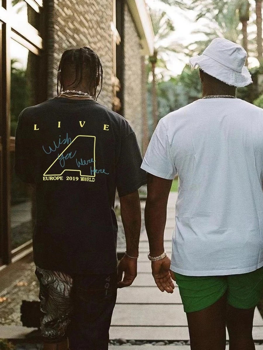 Street Style Duck Print Cotton Tee Ebony Black - Gallery Image 14 - Detailed View