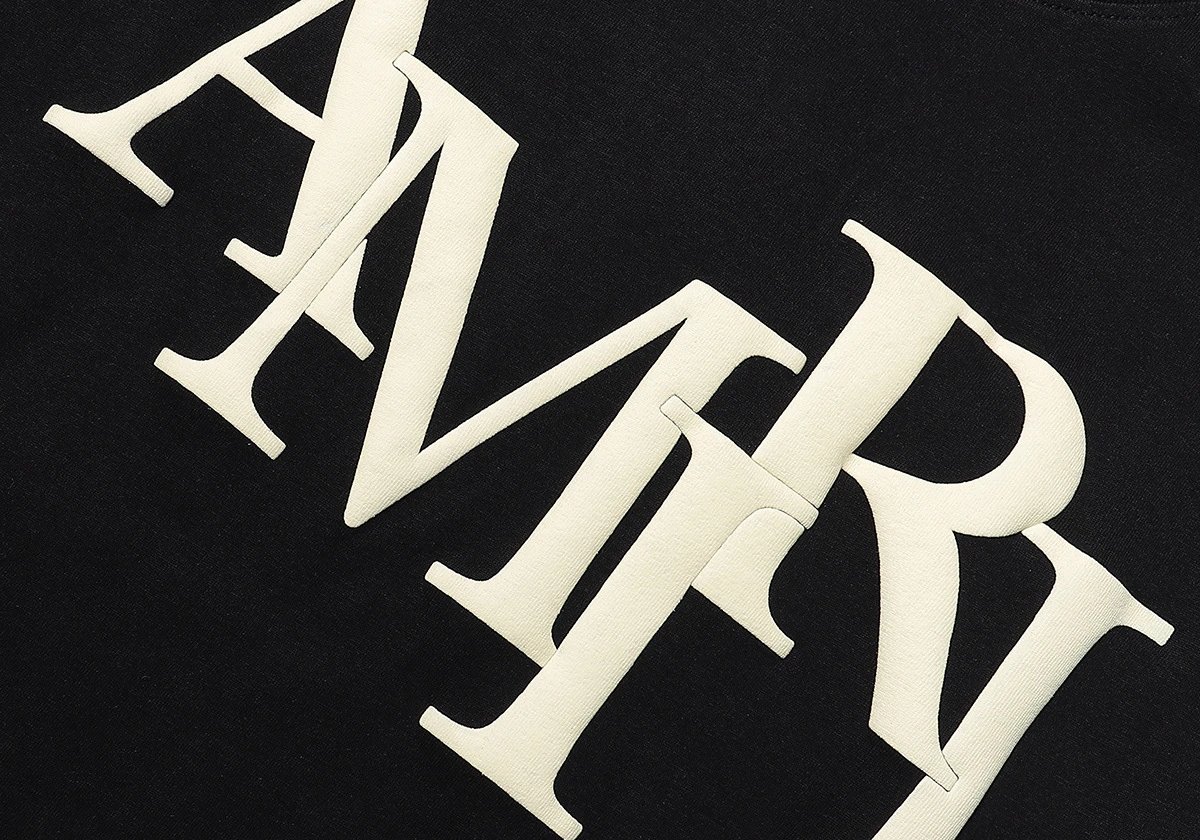 AMIRI Logo Printed T-Shirt Multi - Gallery Image 9 - Detailed View