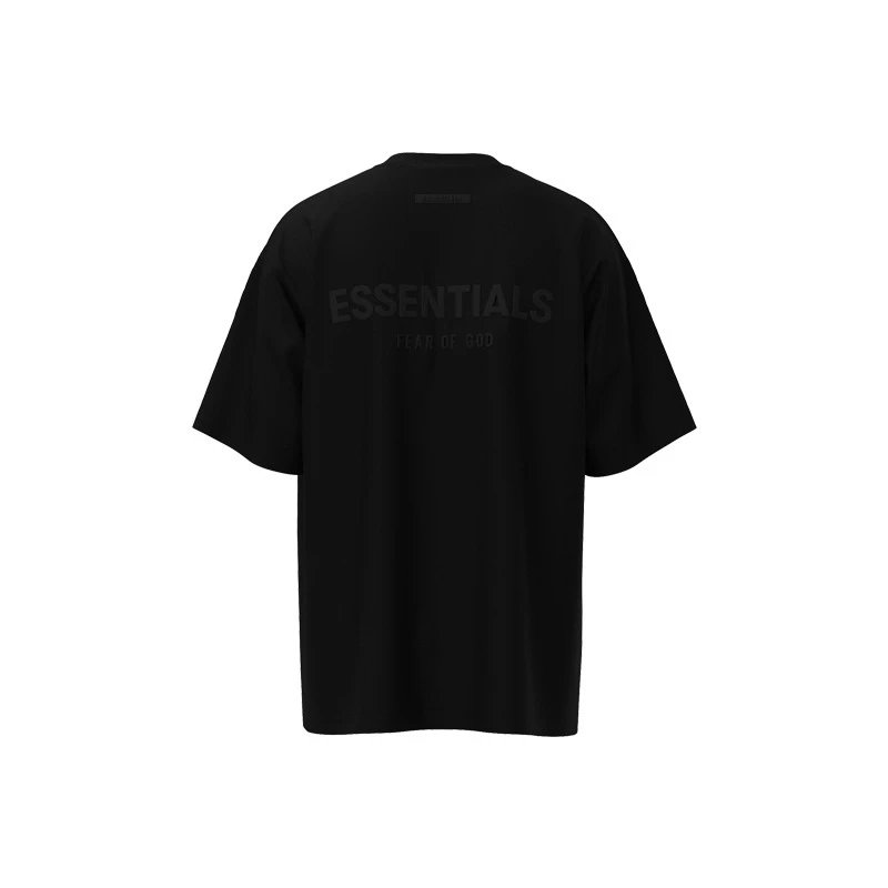Streetwear Tee Short Sleeve Onyx - Related Product - Cnfans