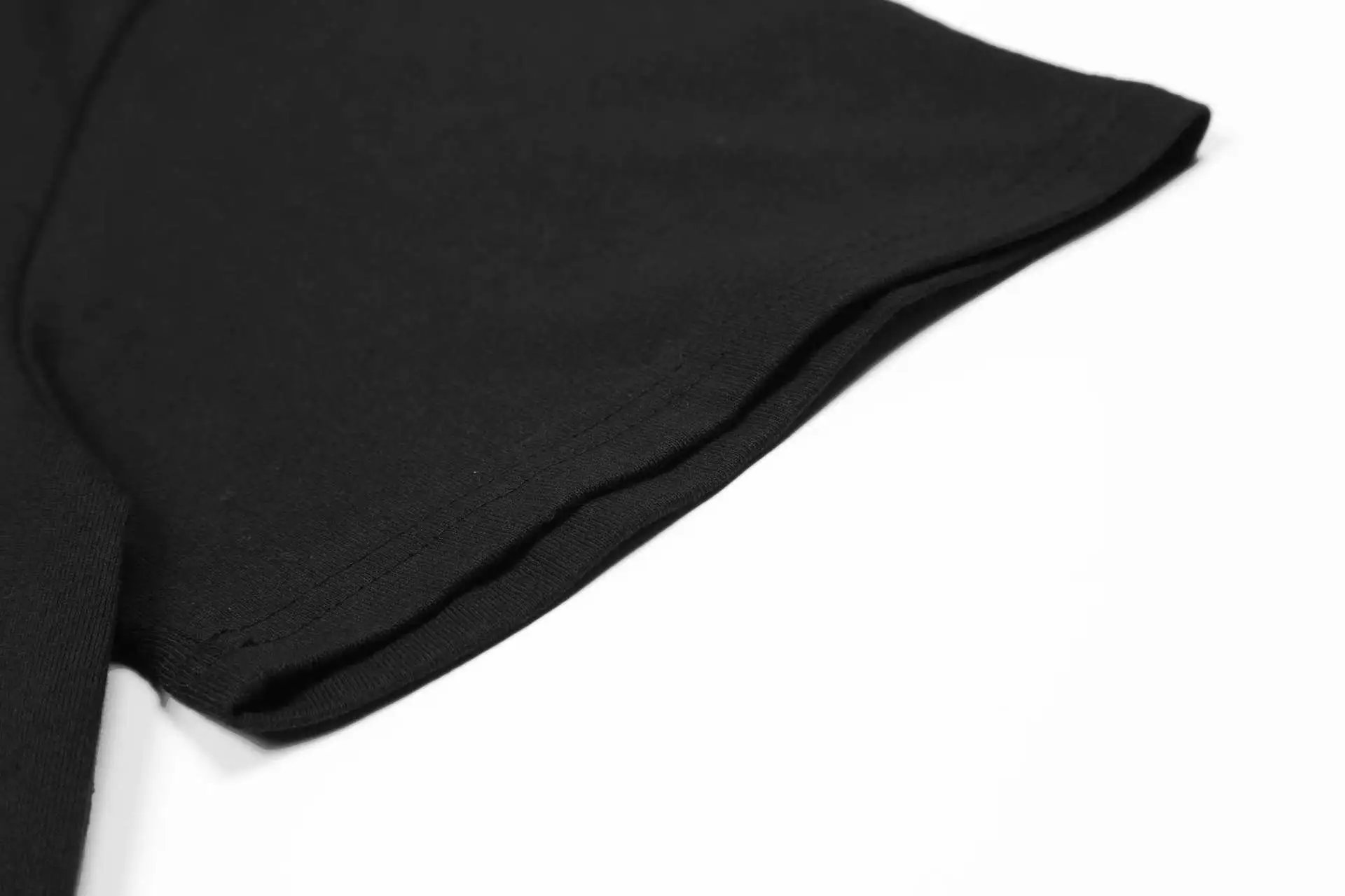 High Street Skull Print Tee Beige - Gallery Image 12 - Detailed View