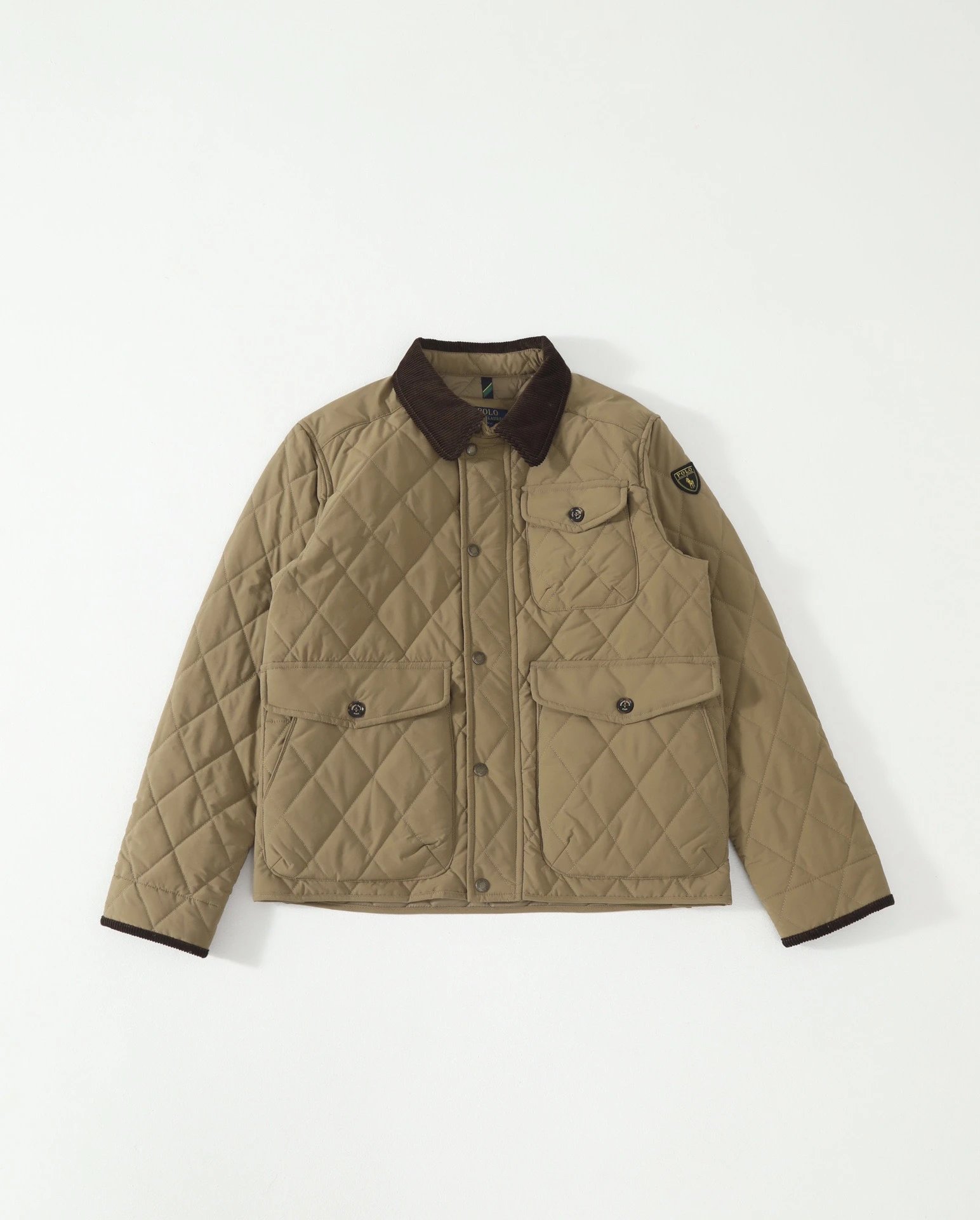 Ralph Lauren Quilted Jacket Multicolor - Gallery Image 5 - Detailed View