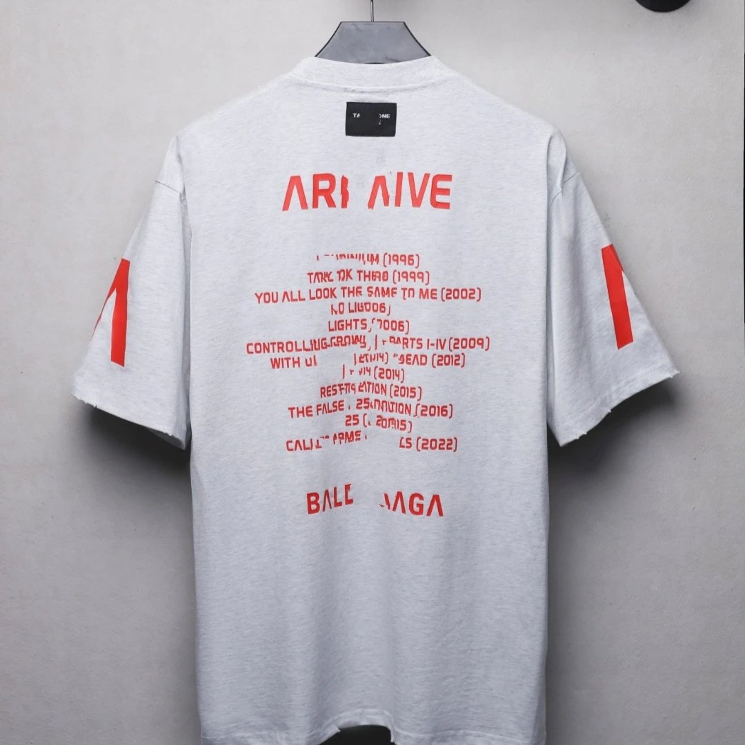 Unisex Oversized Distressed Graphic Tee, Jet Black - Gallery Image 4 - Detailed View