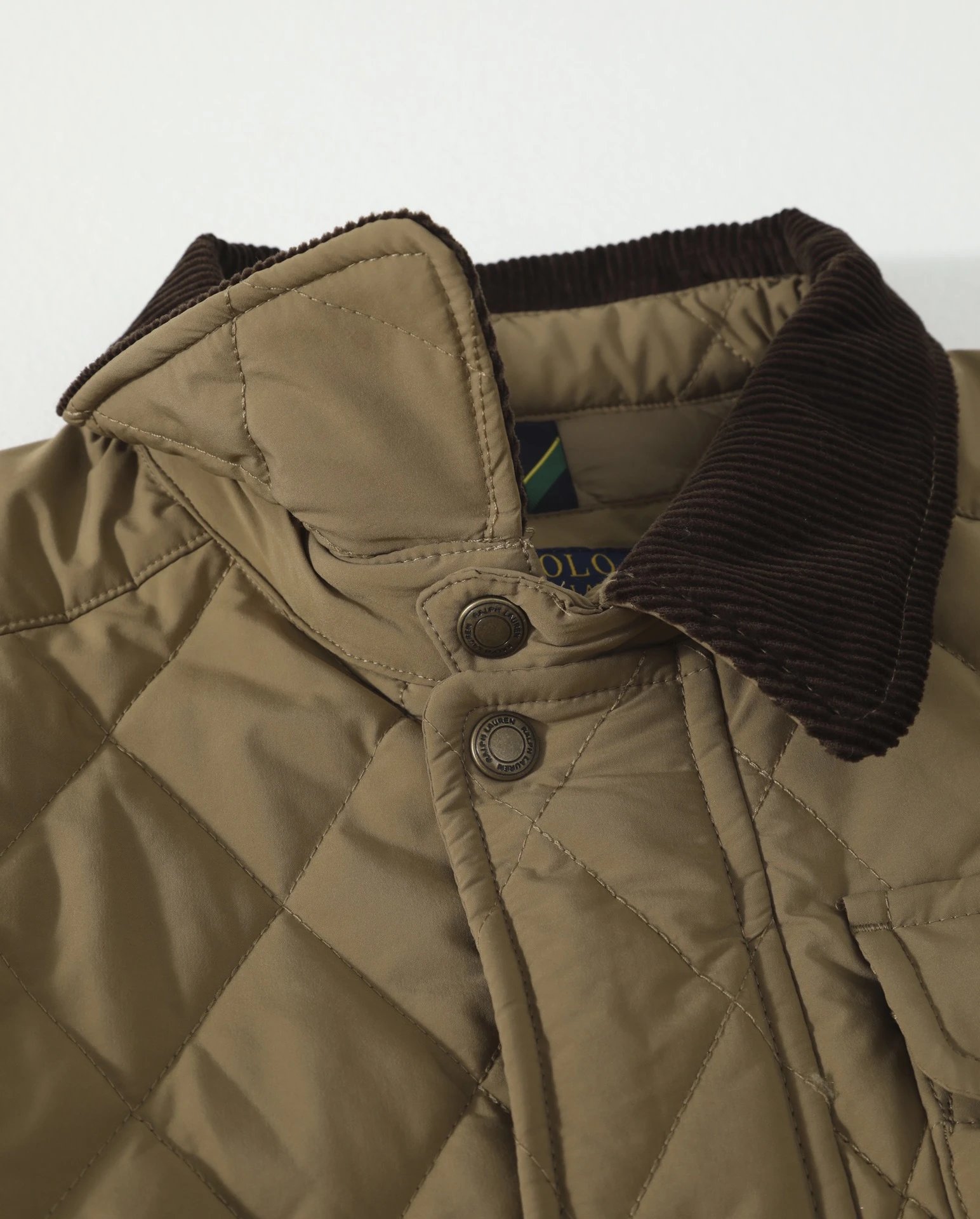 Ralph Lauren Quilted Jacket Multicolor - Gallery Image 13 - Detailed View